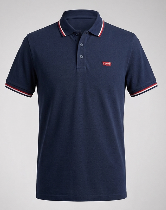 Wolvens Signature Stripe Polo