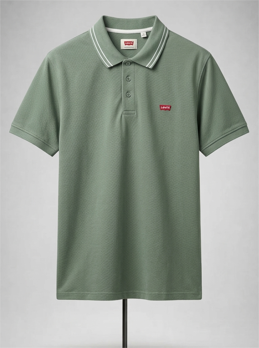 Wolvens Signature Stripe Polo