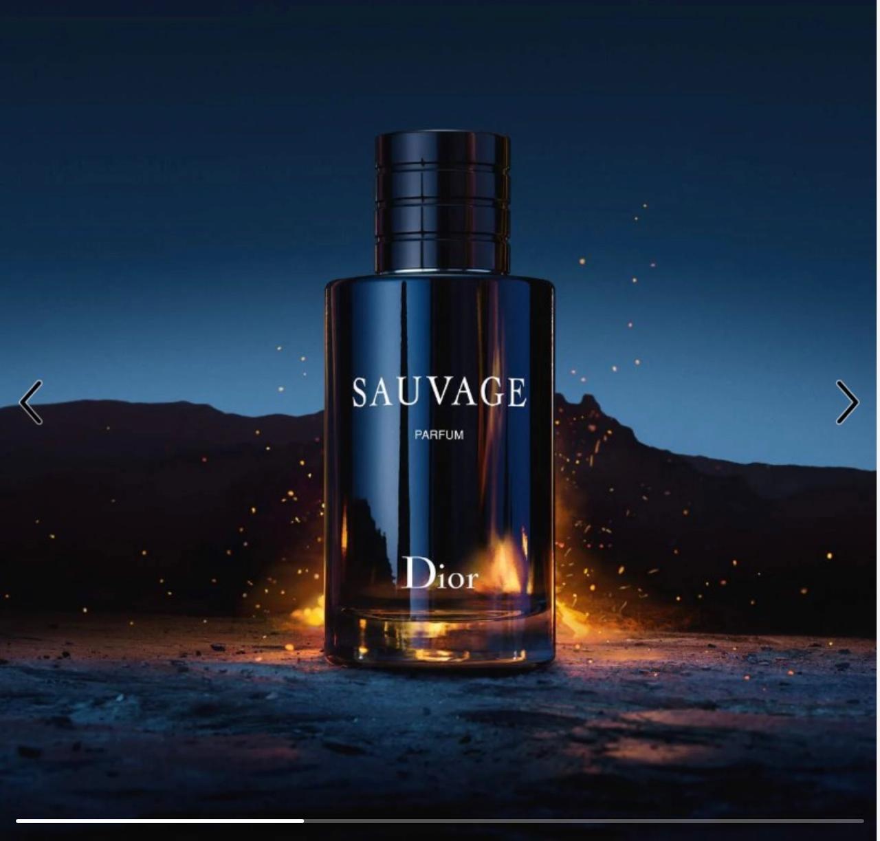Sauvage Dior